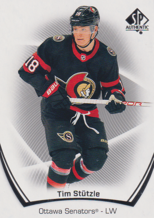 2021/22 SP Authentic – T. Stützle Ott 57