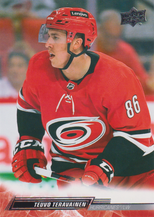 2022/23 Upper Deck Series 2 – T. Teravainen Car 284