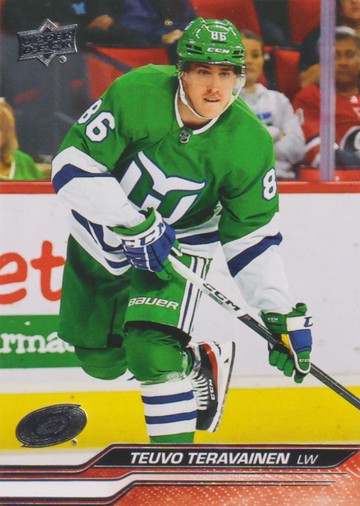 2023/24 Upper Deck Series 1 – T. Teravainen Car 32