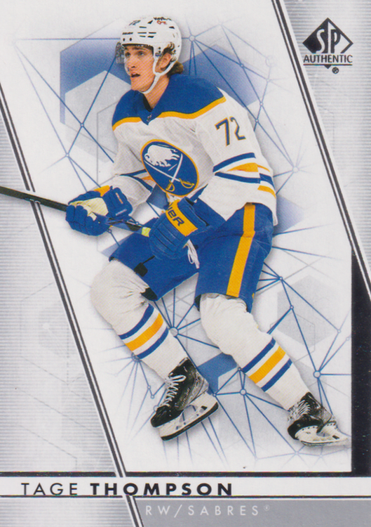 2022/23 SP Authentic – T. Thompson Buf 72