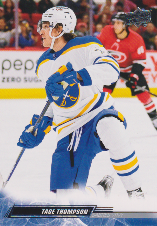 2022/23 Upper Deck Series 2 – T. Thompson Buf 271