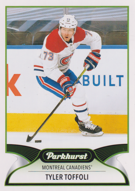 2021/22 Parkhurst – T. Toffoli Mon 221