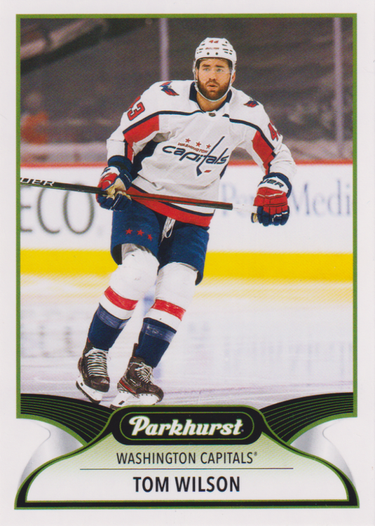 2021/22 Parkhurst – T. Wilson Was 117