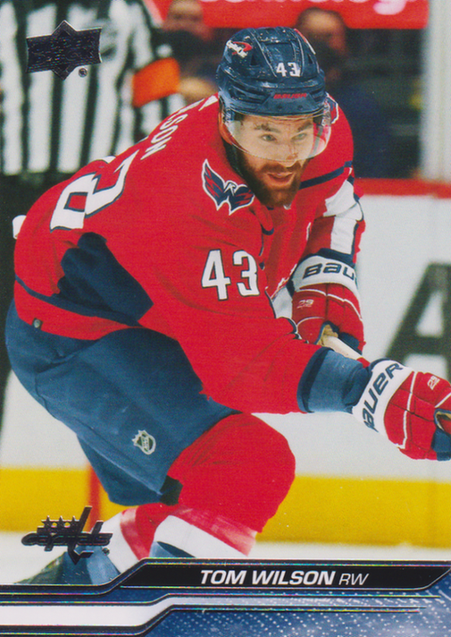 2023/24 Upper Deck Series 1 – T. Wilson Was 187