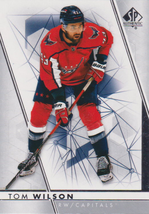 2022/23 SP Authentic – Tom Wilson Washington Capitals 85