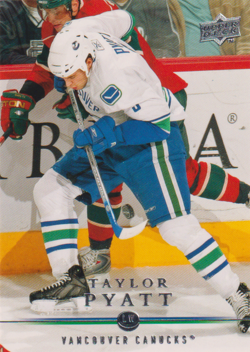 2008/09 Upper Deck 2 – T. Pyatt Van 440