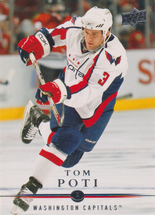 2008/09 Upper Deck 2 – T. Poti Was 446