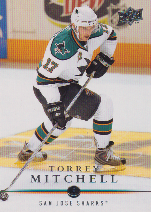 2008/09 Upper Deck 1 – T. Mitchell Sjs 40