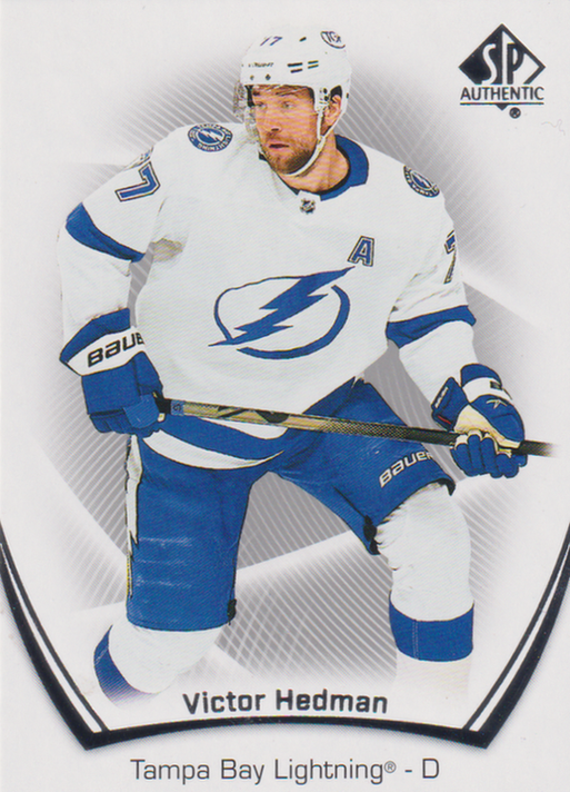 2021/22 SP Authentic – V. Hedman Tbl 78