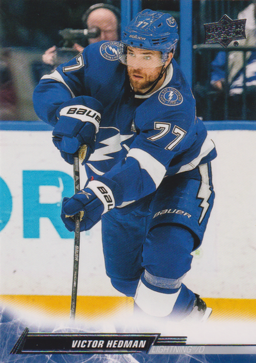 2022/23 Upper Deck Series 1 – V. Hedman Tbl 164