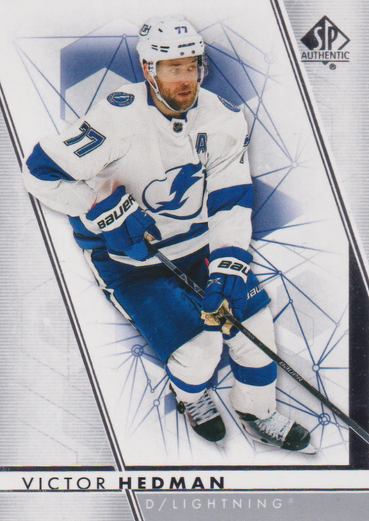 2022/23 SP Authentic – V. Hedman Tbl 77