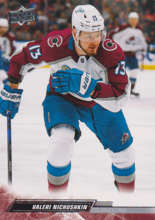 2022/23 Upper Deck Series 2 – V. Nichushkin Col 301