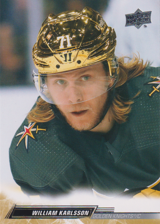 2022/23 Upper Deck Series 2 – W. Karlsson Lvk 430