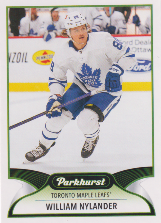 2021/22 Parkhurst – W. Nylander Tor 6