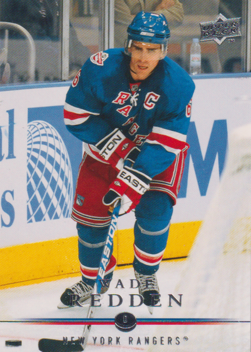 2008/09 Upper Deck 2 – W. Redden Nyr 386