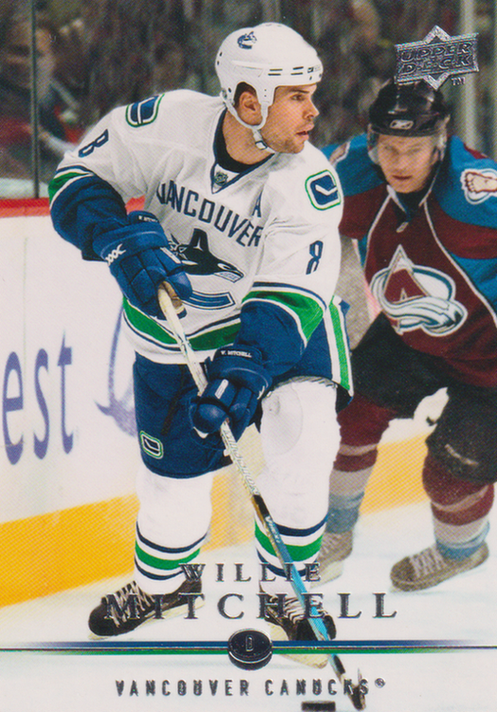 2008/09 Upper Deck 2 – W. Mitchell Van 442