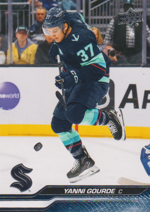 2023/24 Upper Deck Series 1 – Y. Gourde Sea 152