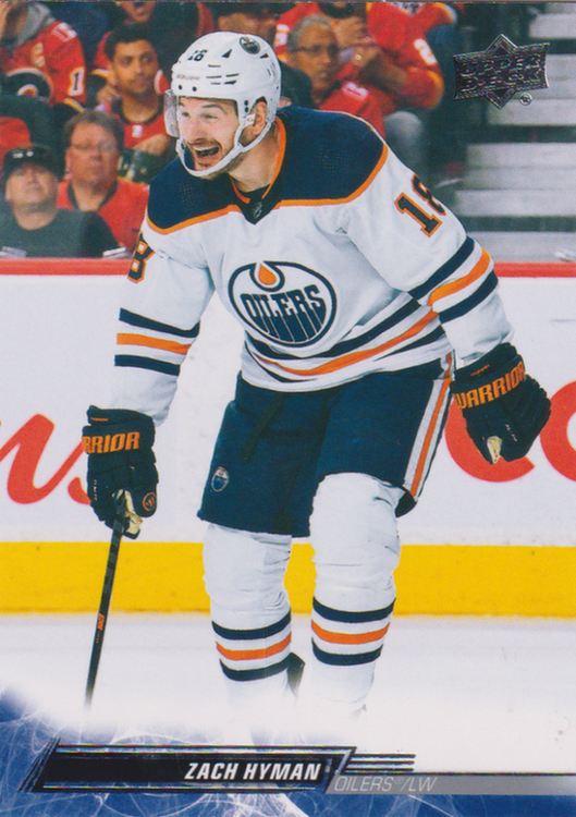 2022/23 Upper Deck Series 2 – Z. Hyman Edm 320