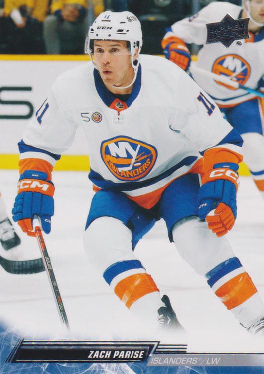 2022/23 UD Extended – Z. Parise Nyi 588