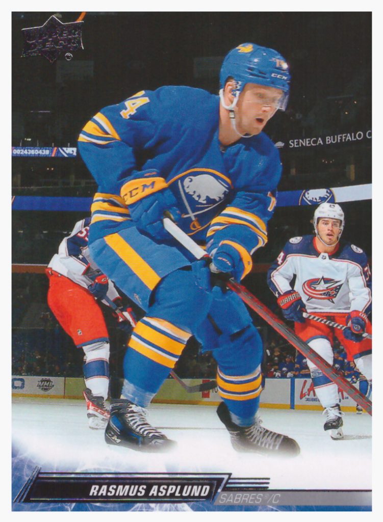 2022/23 Upper Deck Series 2 – R. Asplund Buf 272