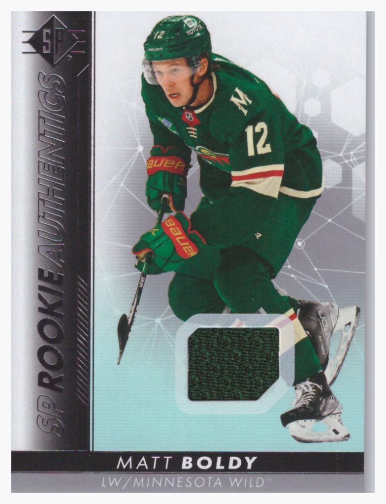 2022/23 UD SP – M.Boldy Min 137