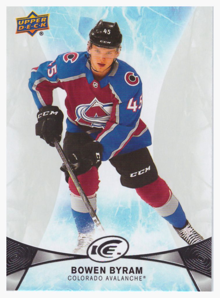 2020/21 UD Ice – B.Byram Col 99