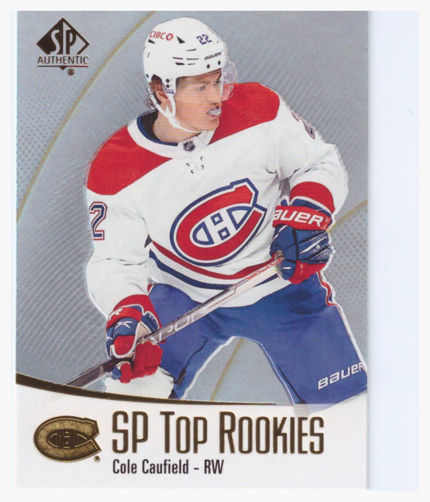 2021/22 SP Authentic – C.Caufield Mon TR-1