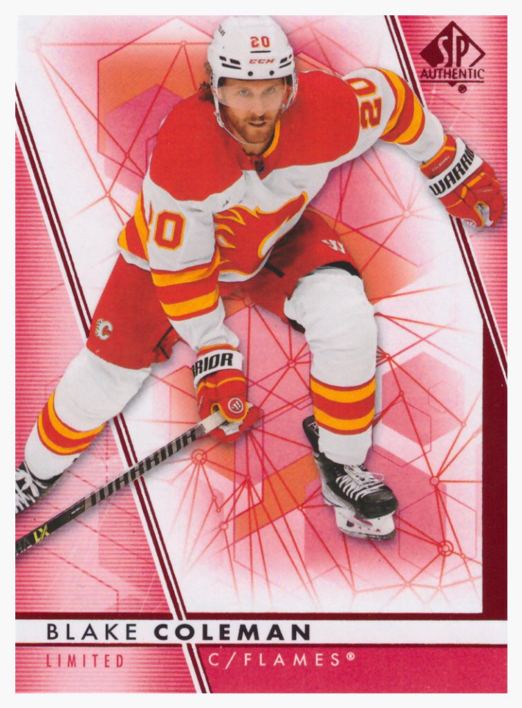 2022/23 SP Authentic – B.Coleman Cal 68