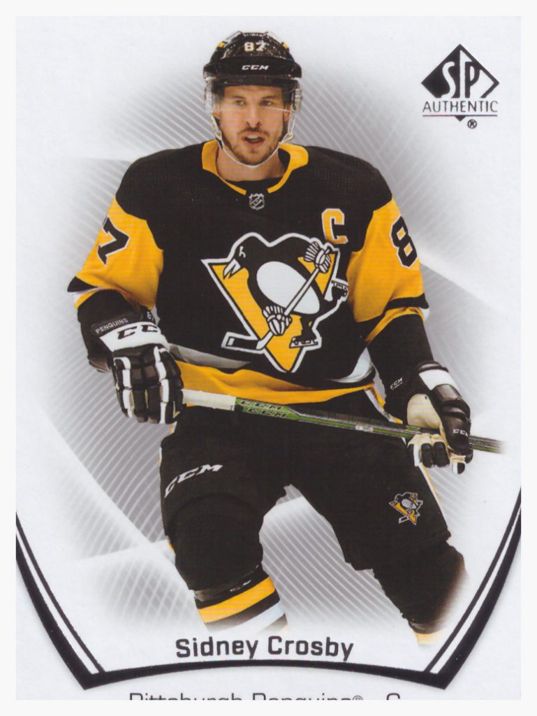 2021/22 SP Authentic – S.Crosby Pit 87