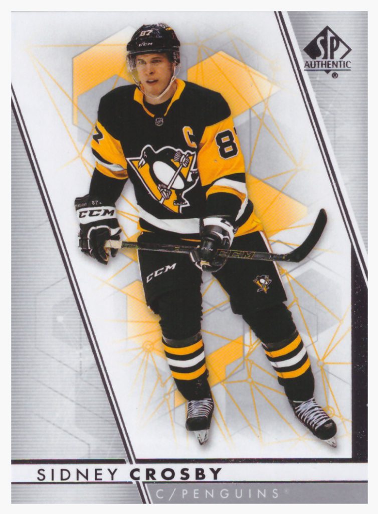 2022/23 SP Authentic – S.Crosby Pit 87