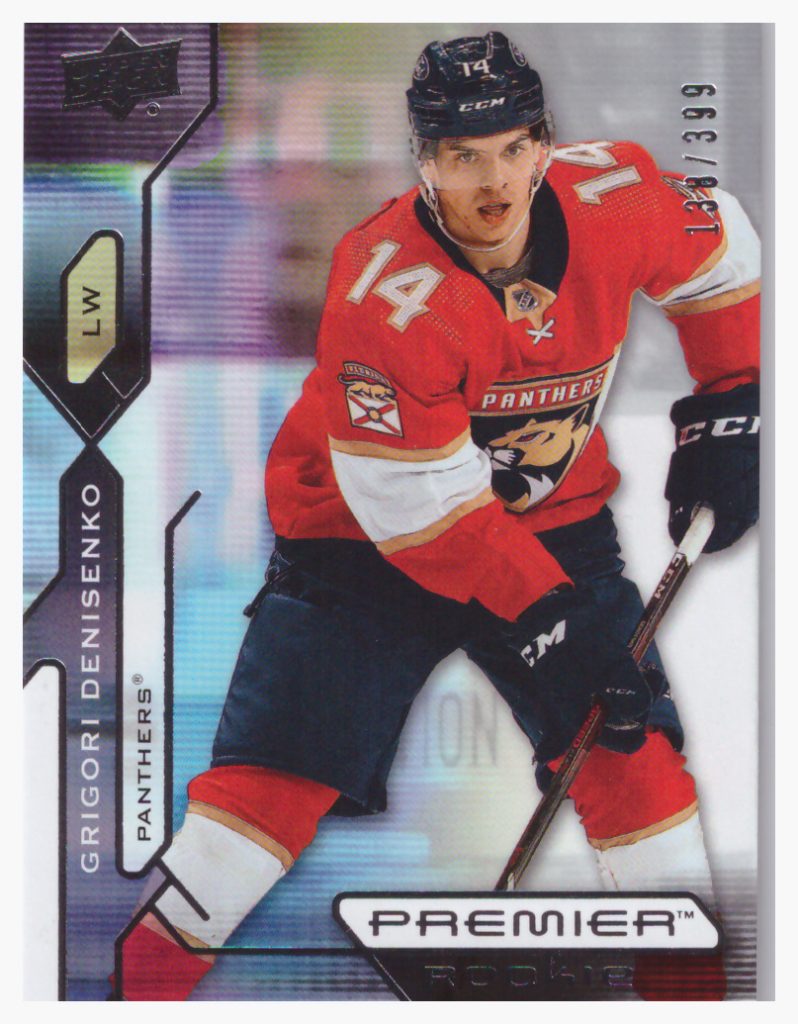 2021/22 Premier – G.Denisenko FLo 126   /399