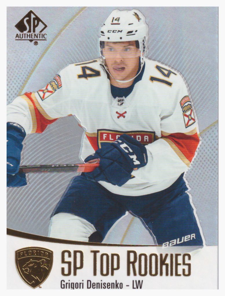 2021/22 SP Authentic – G.Denisenko Flo TR-8