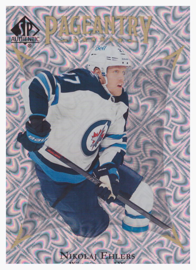 2021/22 SP Authentic – N.Ehlers Win P-8