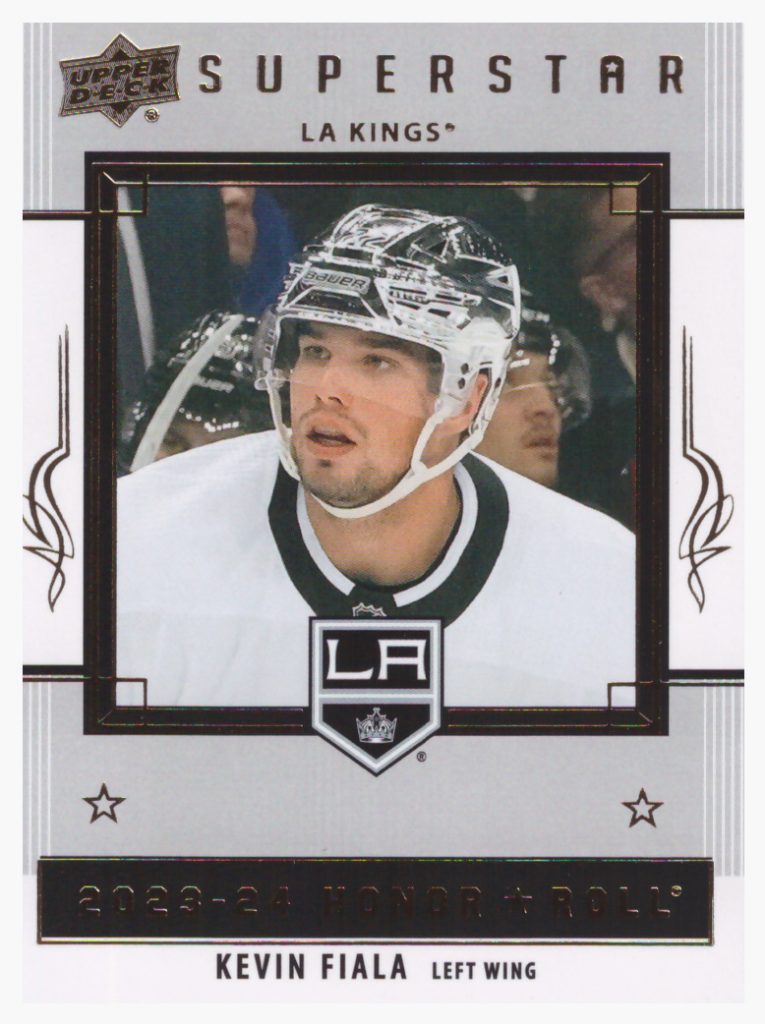 2023/24 Upper Deck Series 1 – K.Fiala Lak HR-15