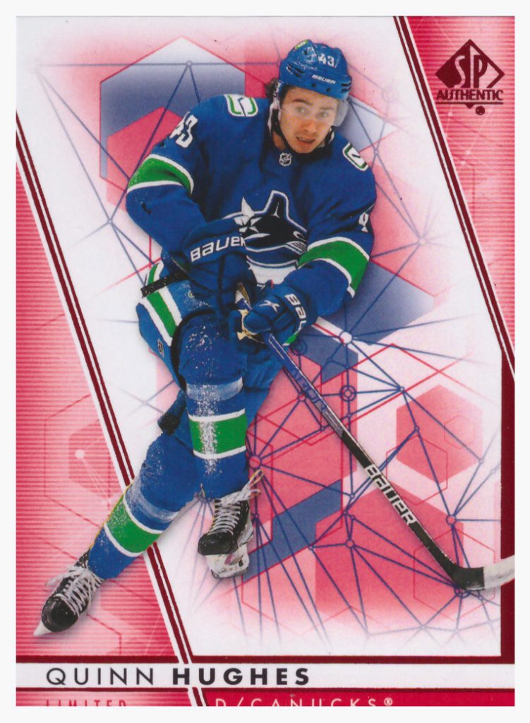2022/23 SP Authentic – Q.Hughes Van 43