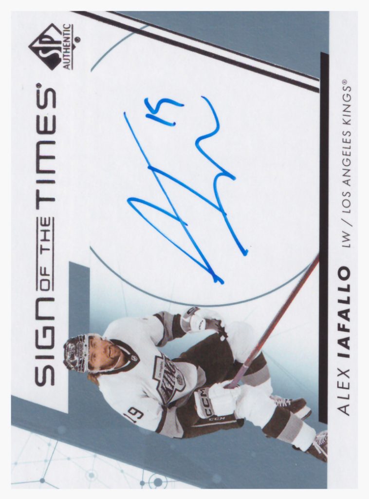 2022/23 SP Authentic – A.Iafallo Lak SOTT-AI