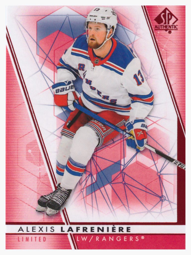 2022/23 SP Authentic – A.Lafreniere Nyr 13