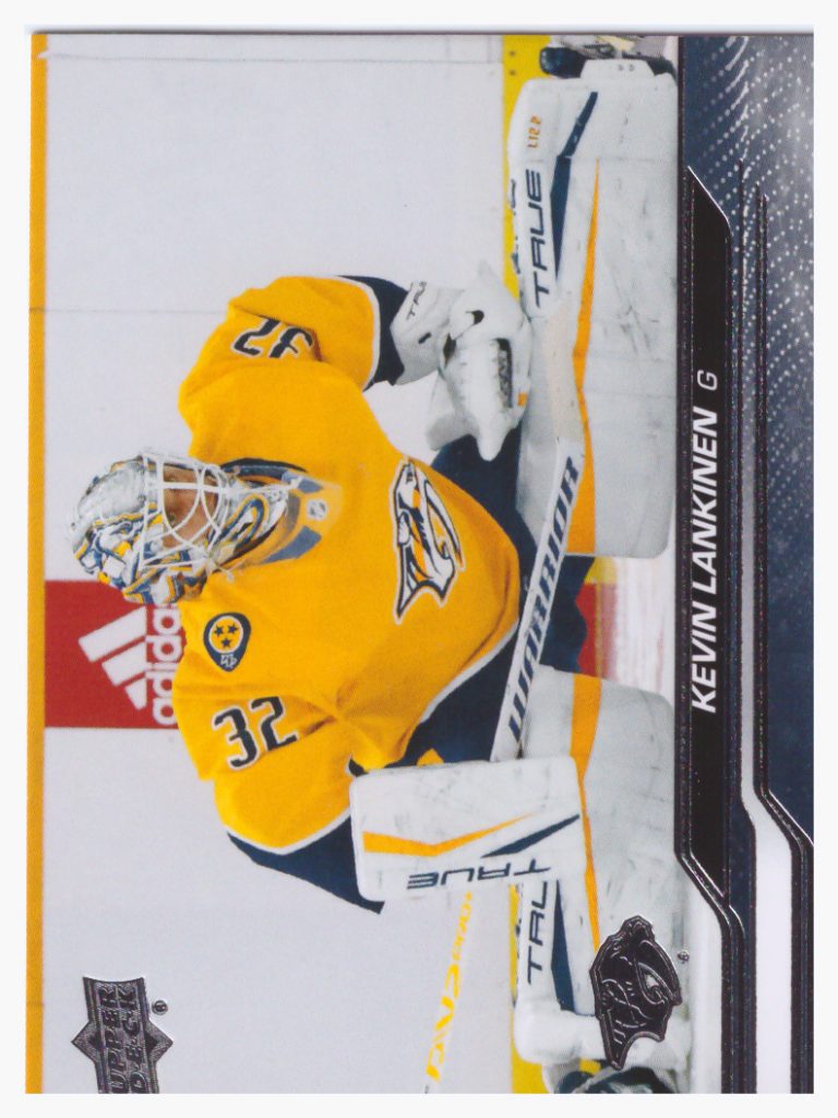 2023/24 Upper Deck Series 1 – K.Lankinen Nas 107