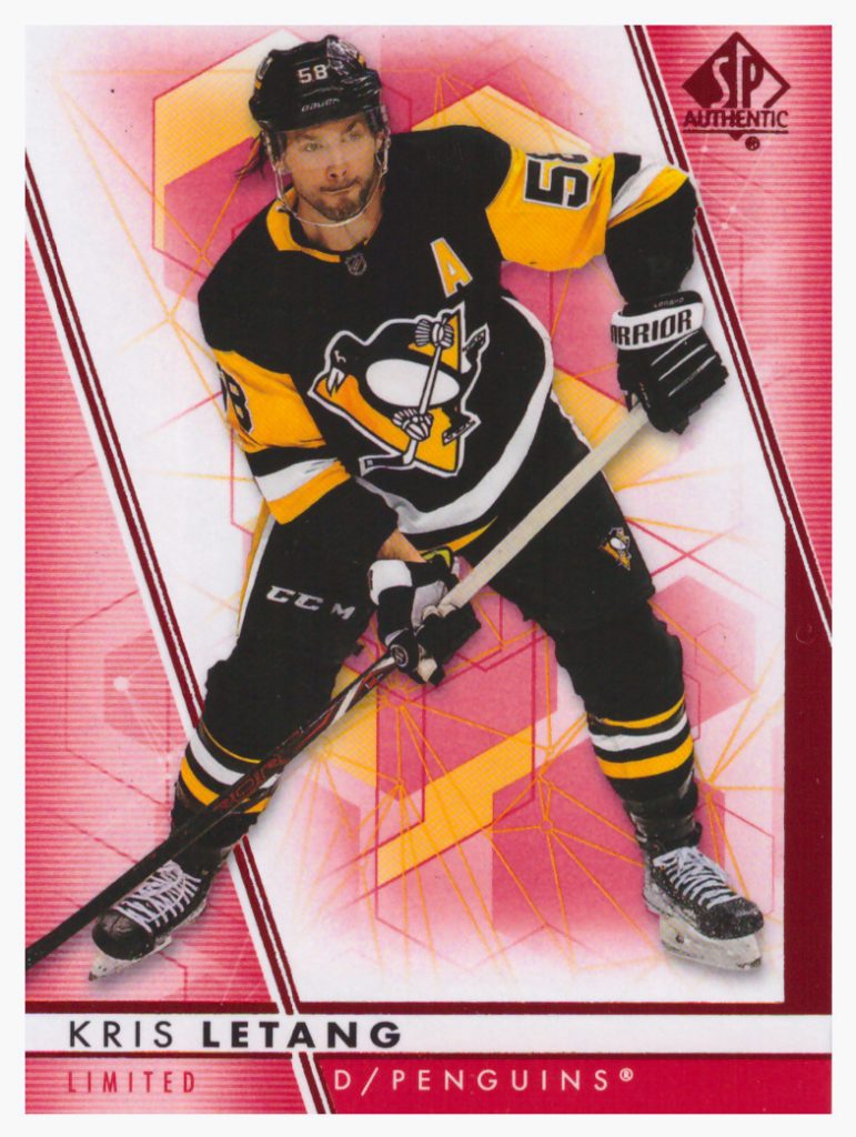 2022/23 SP Authentic – K.Letang Pit 58