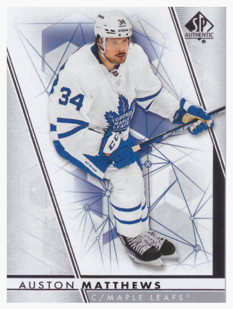 2022/23 SP Authentic – A.Matthews Tor 34