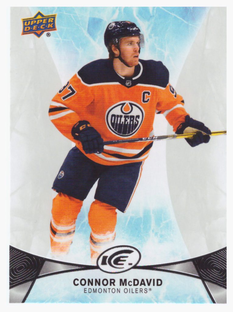 2020/21 UD Ice – C.McDavid Edm 65