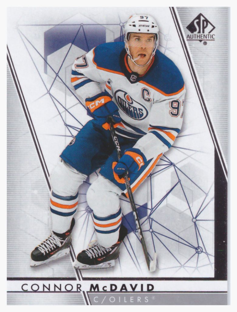 2022/23 SP Authentic – C.McDavid Edm 97