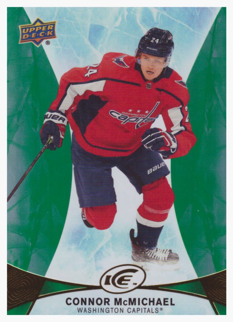 2020/21 UD Ice – C.McMichael Was 96