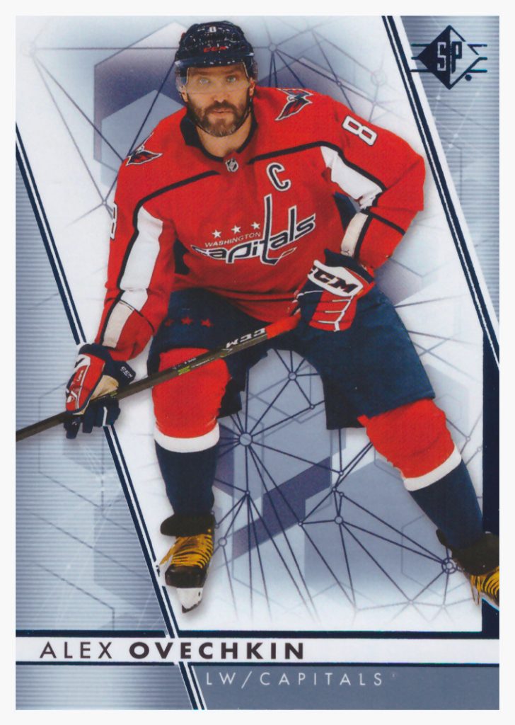 2022/23 UD SP – A.Ovechkin Was 8