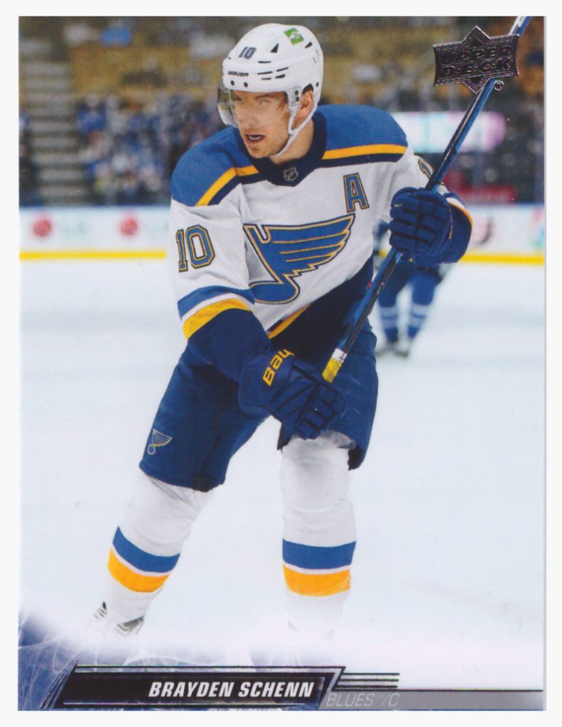 2022/23 Upper Deck Series 2 – B.Schenn Stl 407