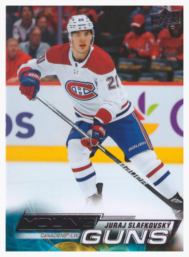 2022/23 Upper Deck Series 2 – J.Slafkovský Mon 451