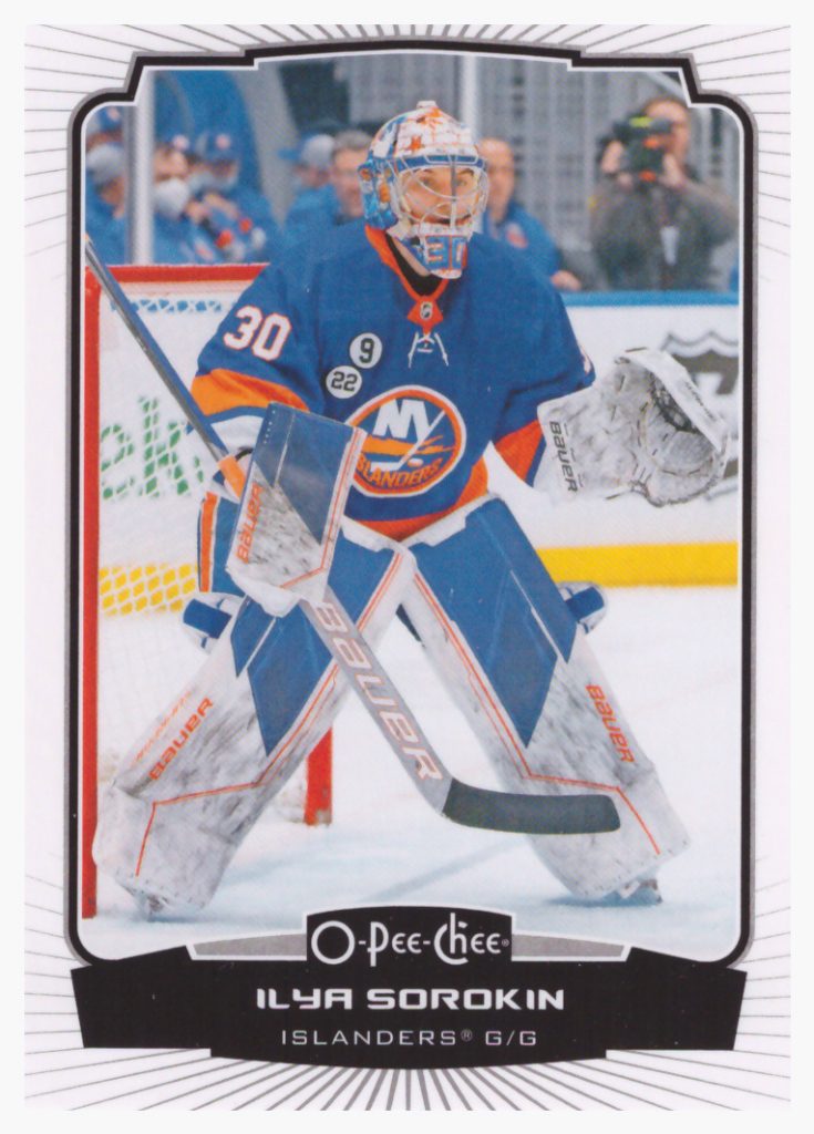2022/23 O-Pee-Chee – I.Sorokin Nyi 51