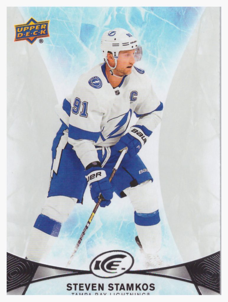 2020/21 UD Ice – S.Stamkos Tbl 34