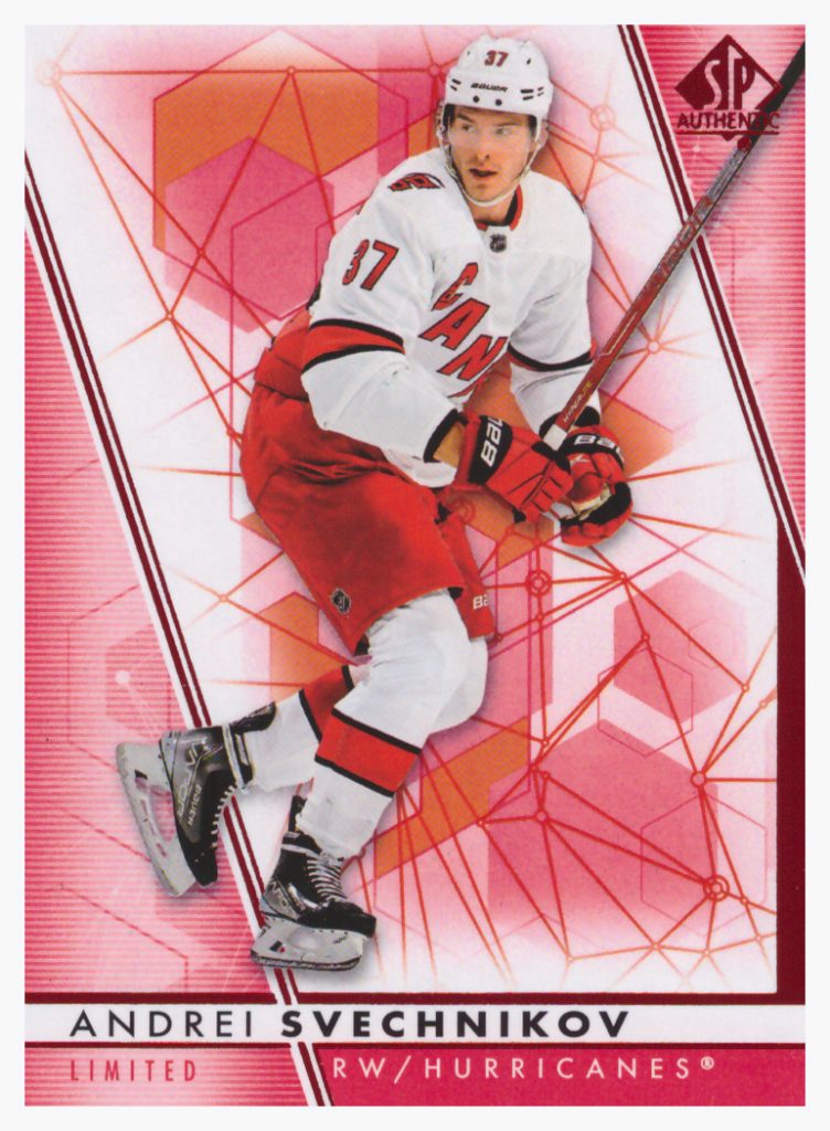 2022/23 SP Authentic – A.Svechnikov Car 37