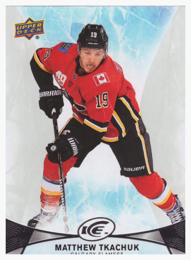 2020/21 UD Ice – M.Tkachuk Cal 62